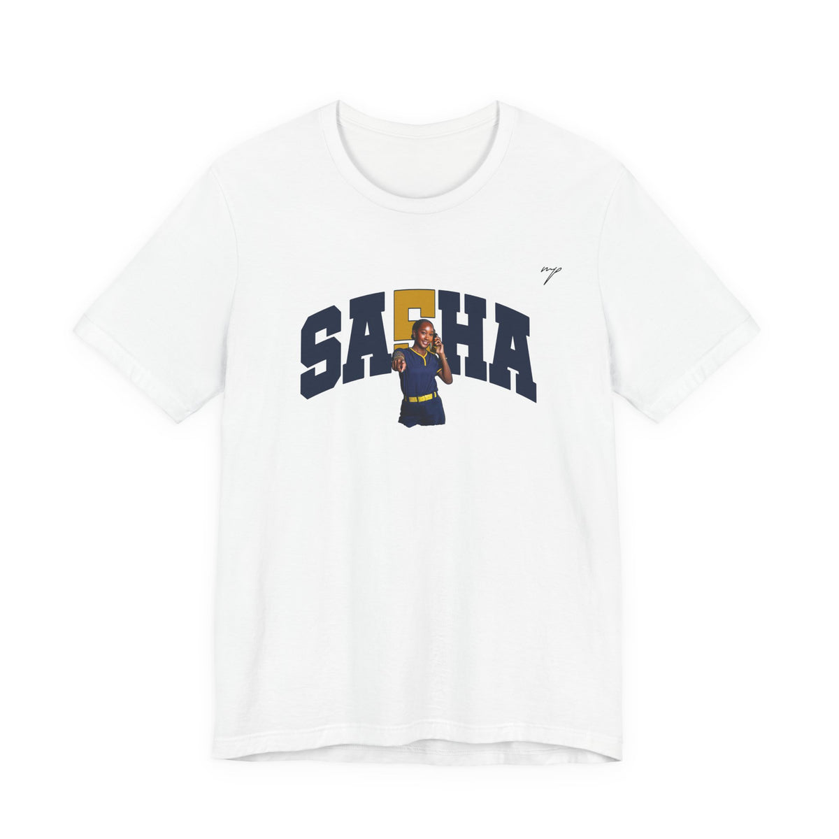 Sasha Campbell Graphic Tee