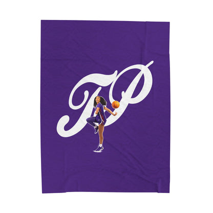 Taliyah Parker Velveteen Plush Blanket