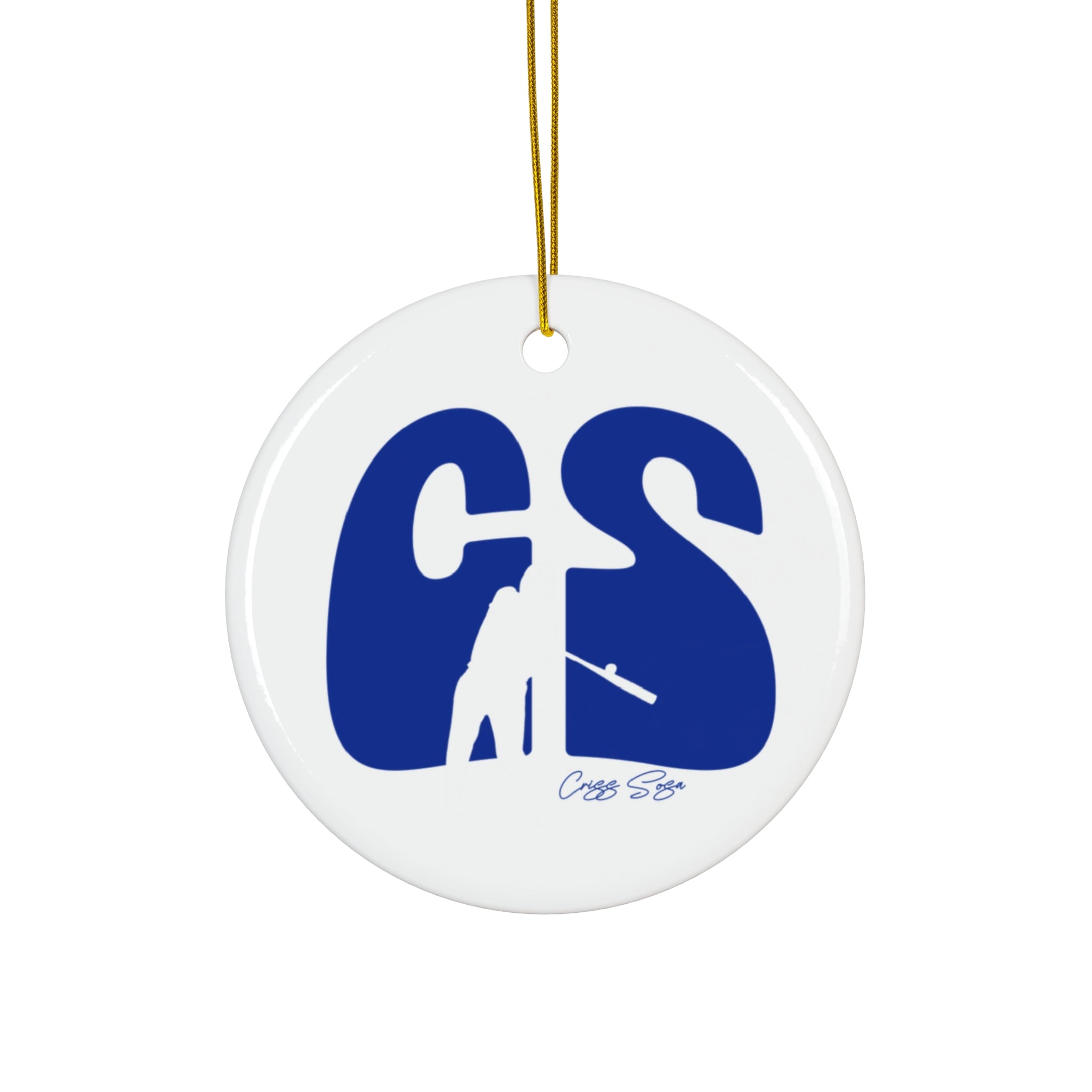 Criss Sosa Ceramic Ornament