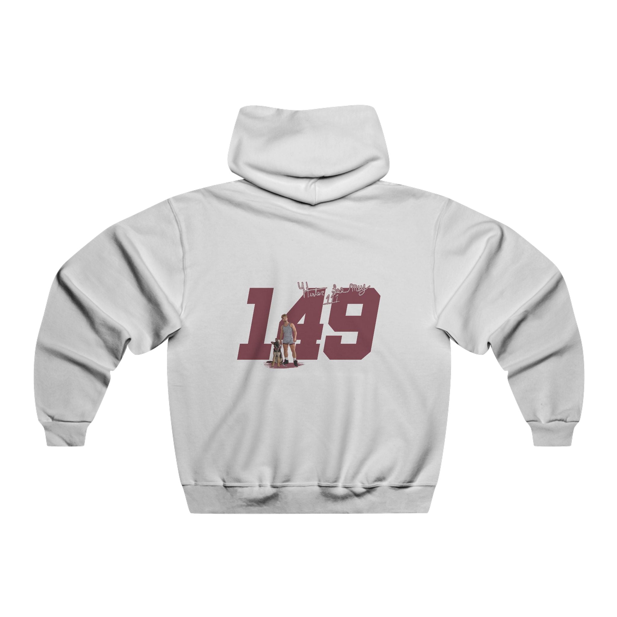 Hunter May Vintage Hoodie