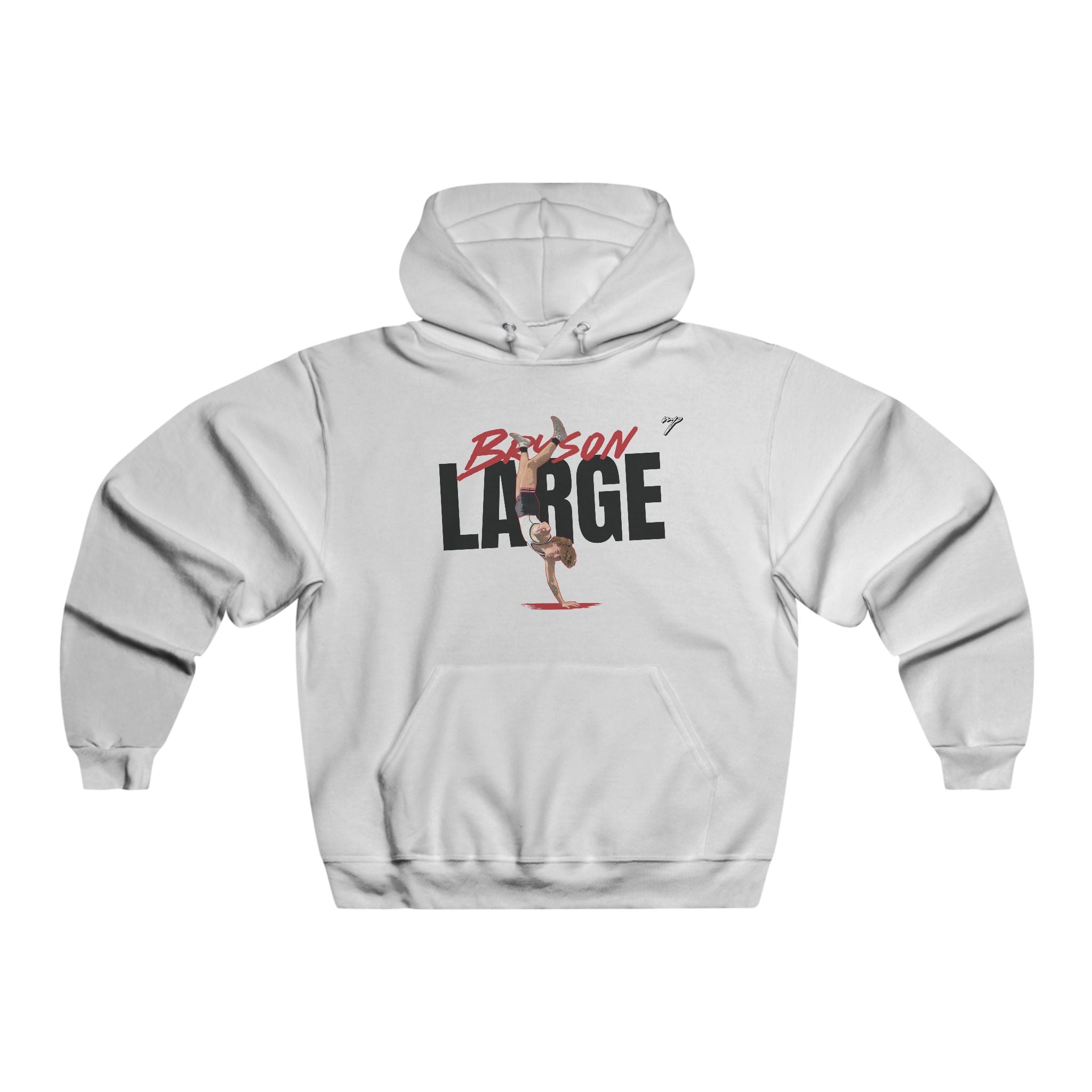 Bryson Large Vintage Hoodie