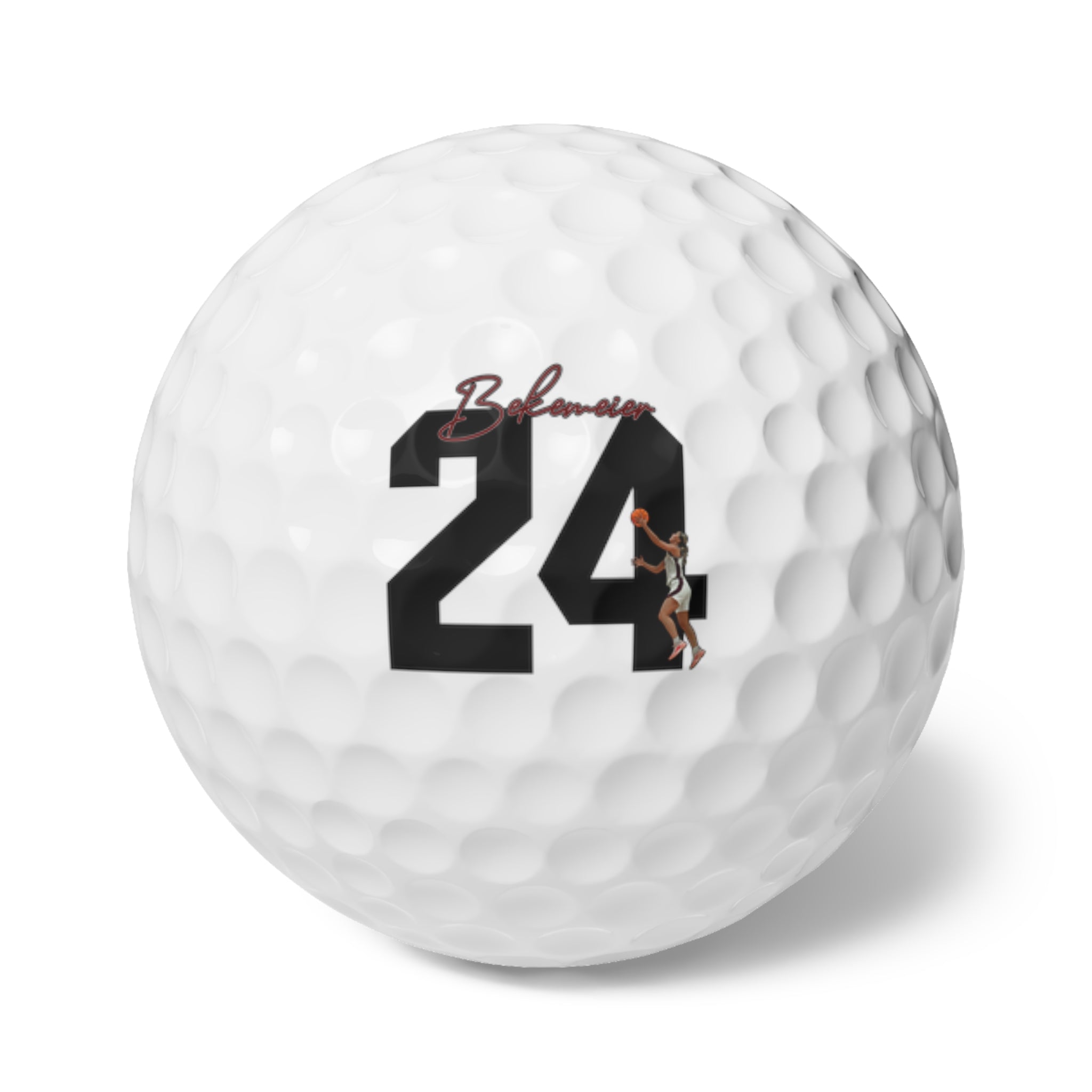 Kaemyn Bekemeier Golf Balls, 6pc