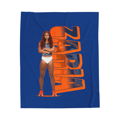 Azariyah Bryant Velveteen Plush Blanket