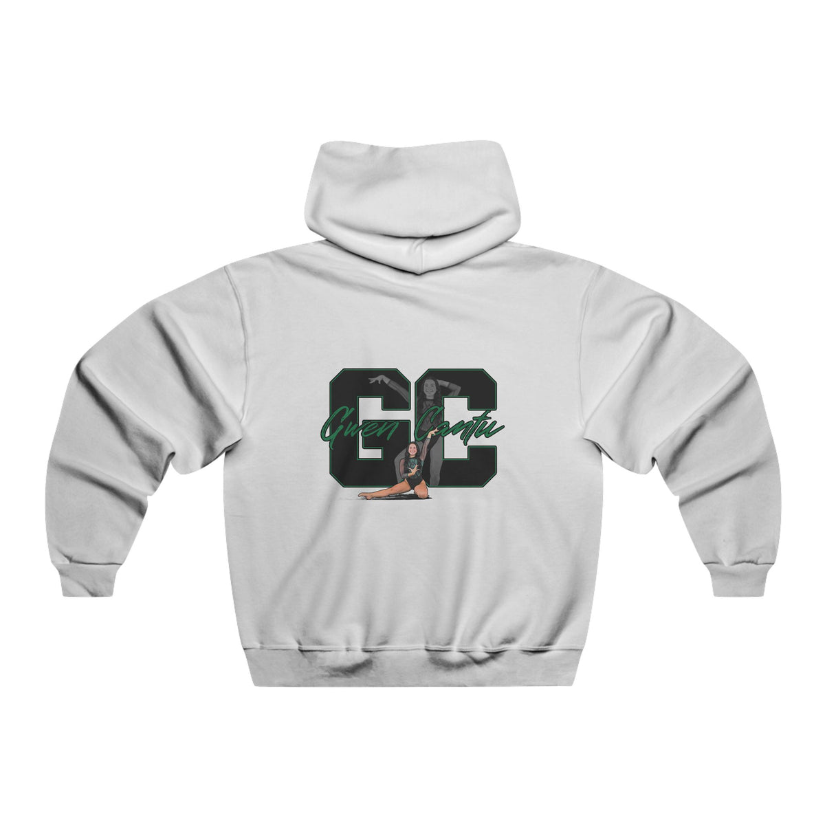 Gwen Cantu Vintage Hoodie (Front + Back)