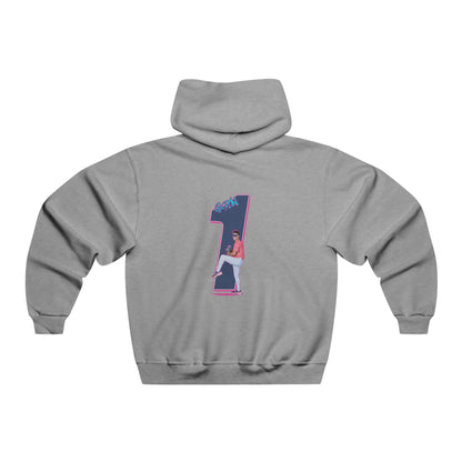 Broedy Dunham Vintage Hoodie (Front + Back)