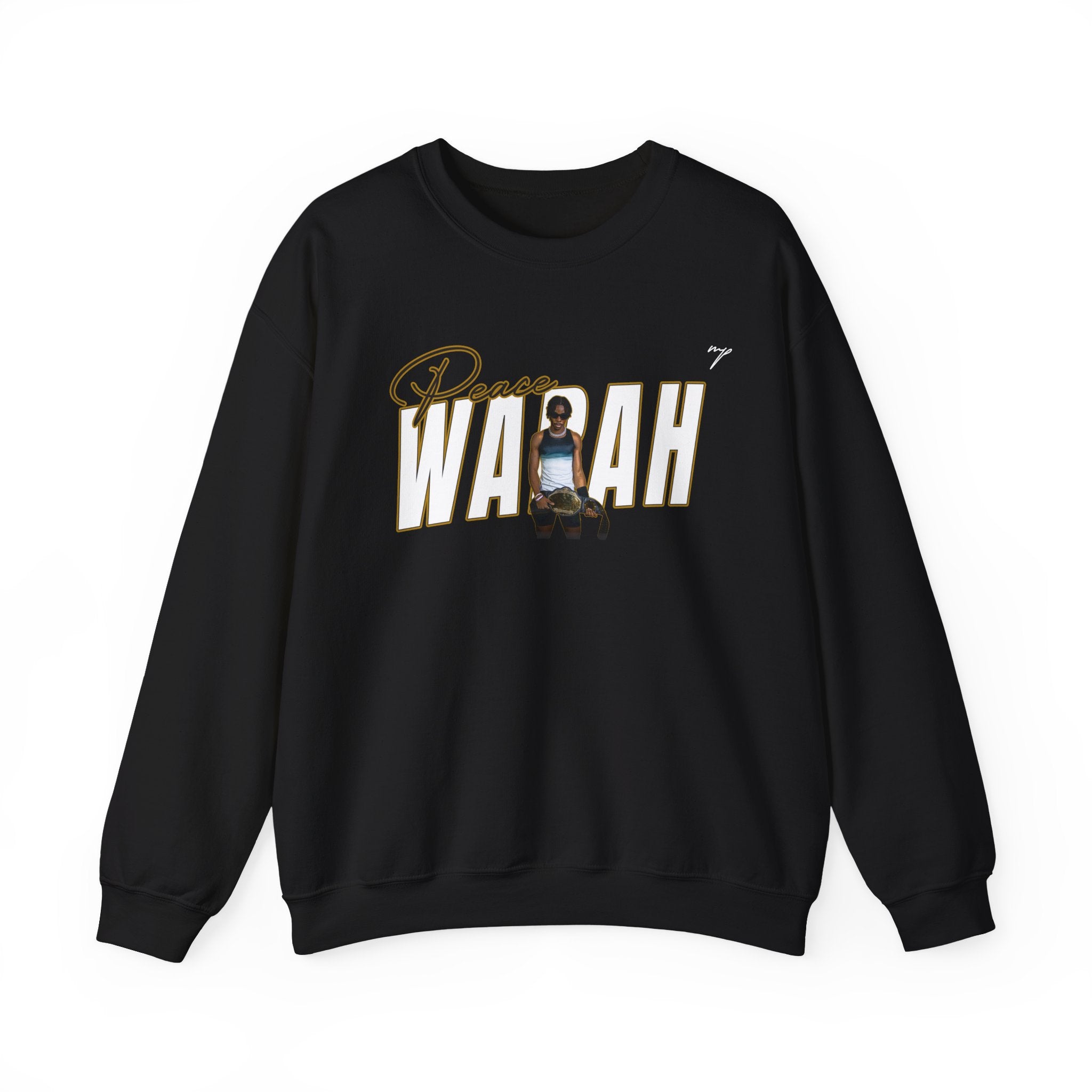 Peace Warah Crewneck