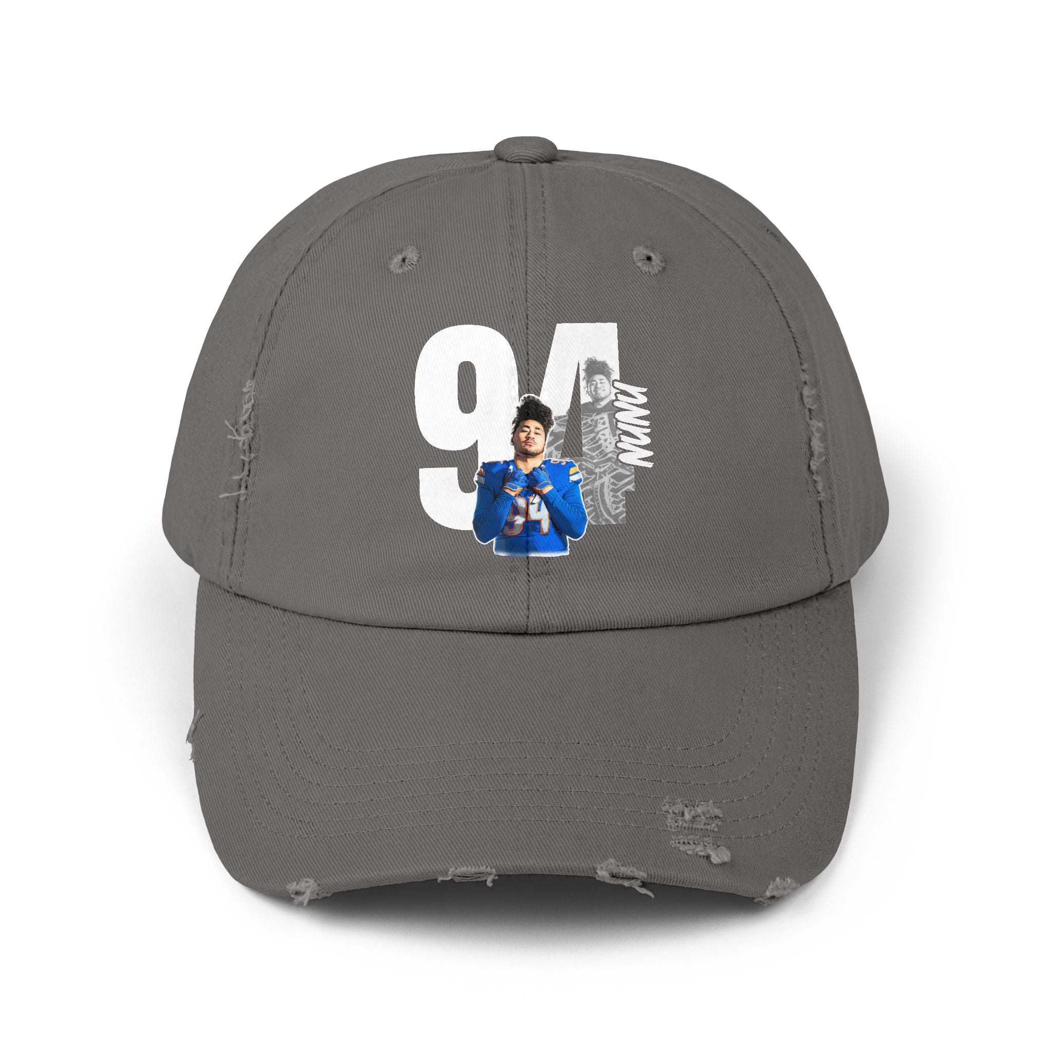 Keanu Mailoto Distressed Dad Cap