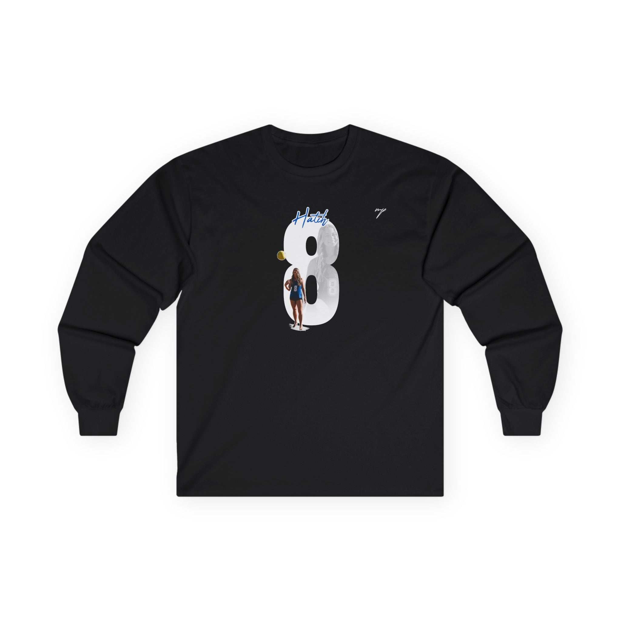 Cady Hatch Long Sleeve Tee