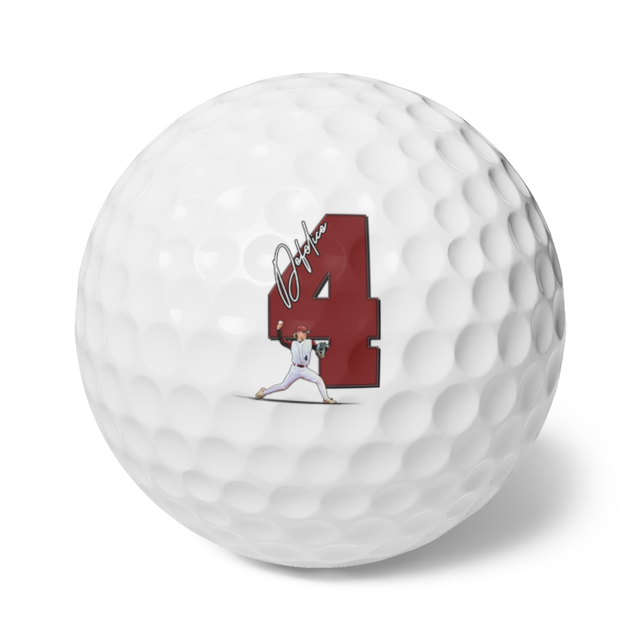 Nicholas Defelice Golf Balls