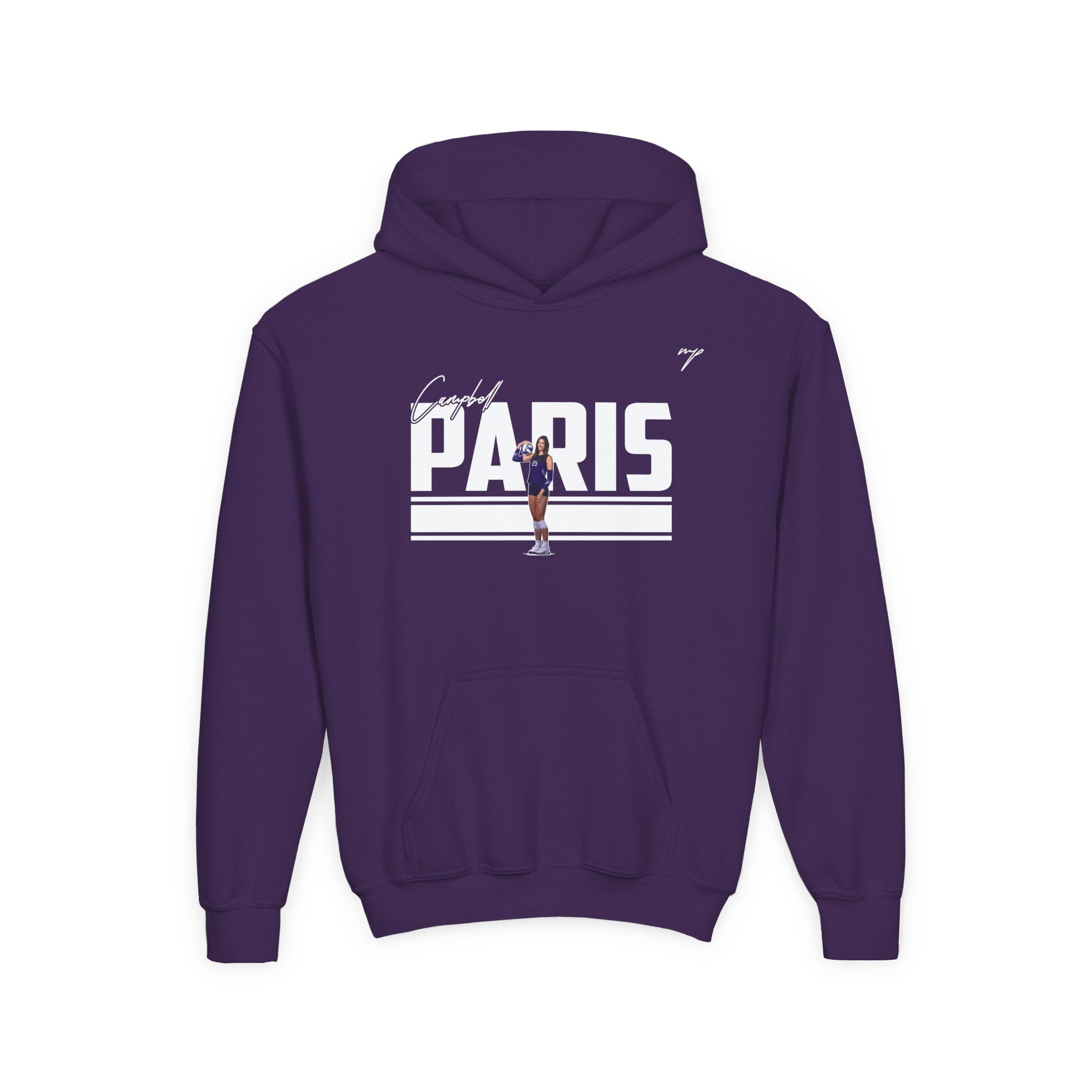 Campbell Paris YOUTH Hoodie