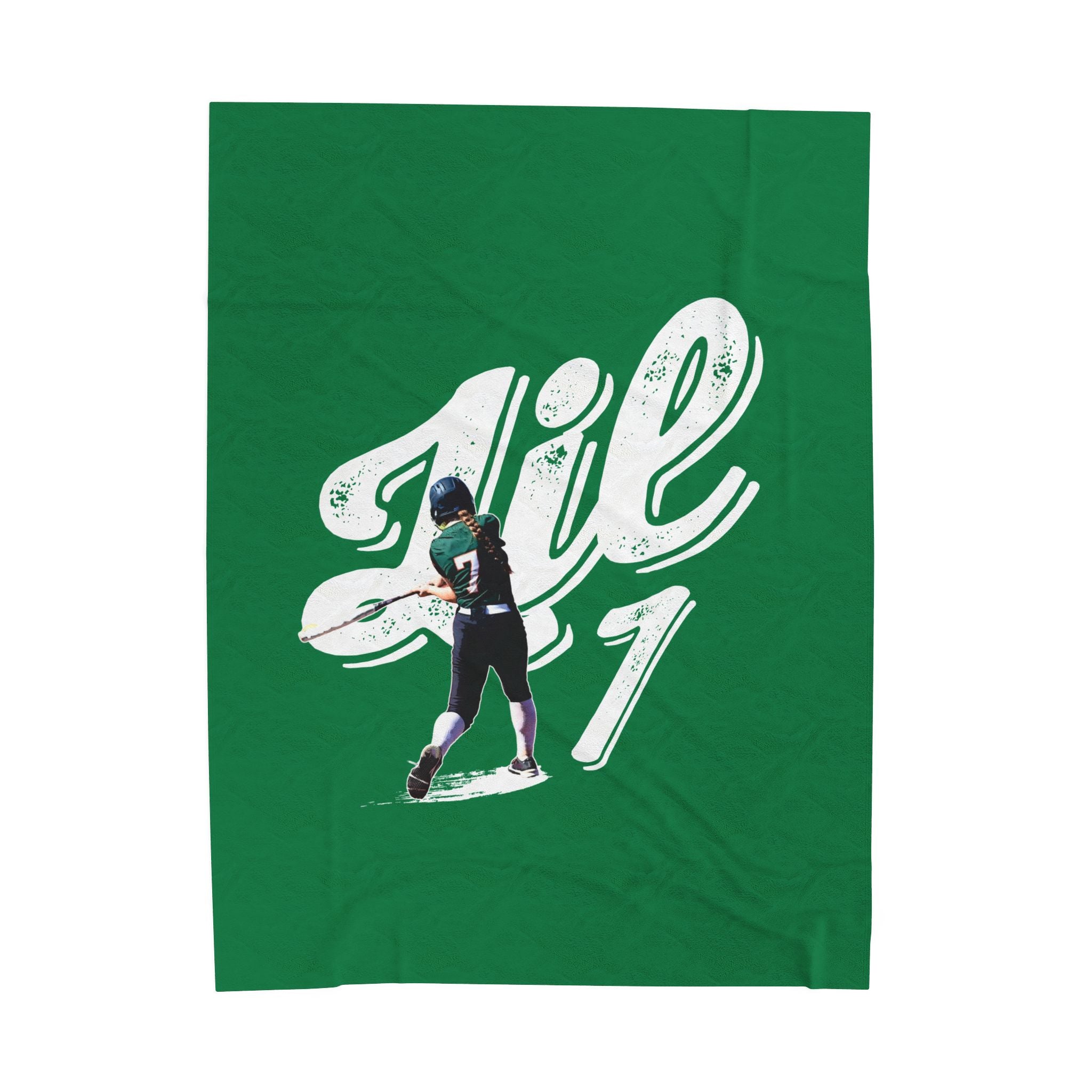 Lily Hickman Velveteen Plush Blanket