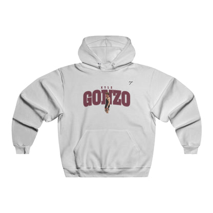 Kyle Gonzalez Vintage Hoodie (Front + Back)