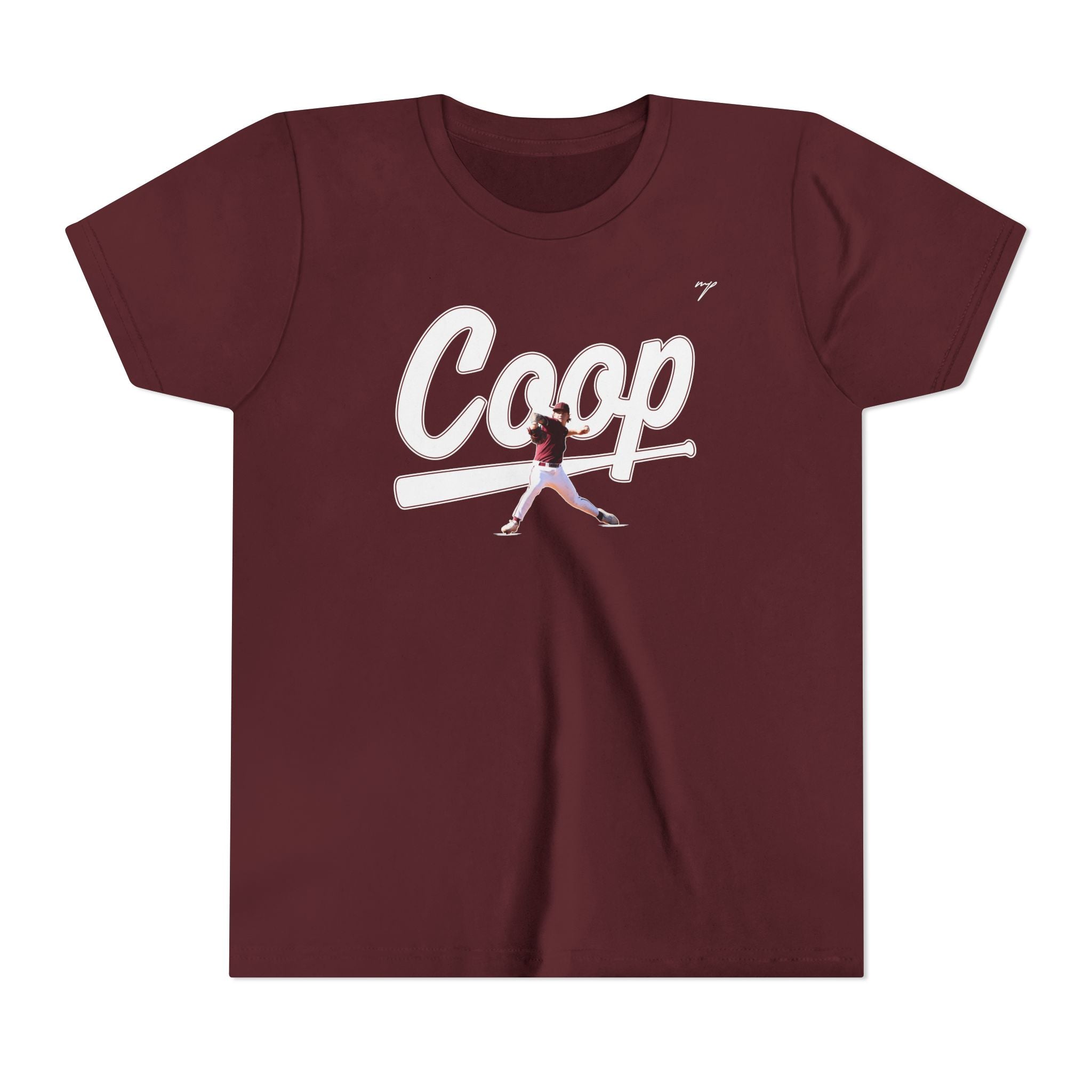 Cooper Powell YOUTH Graphic Tee
