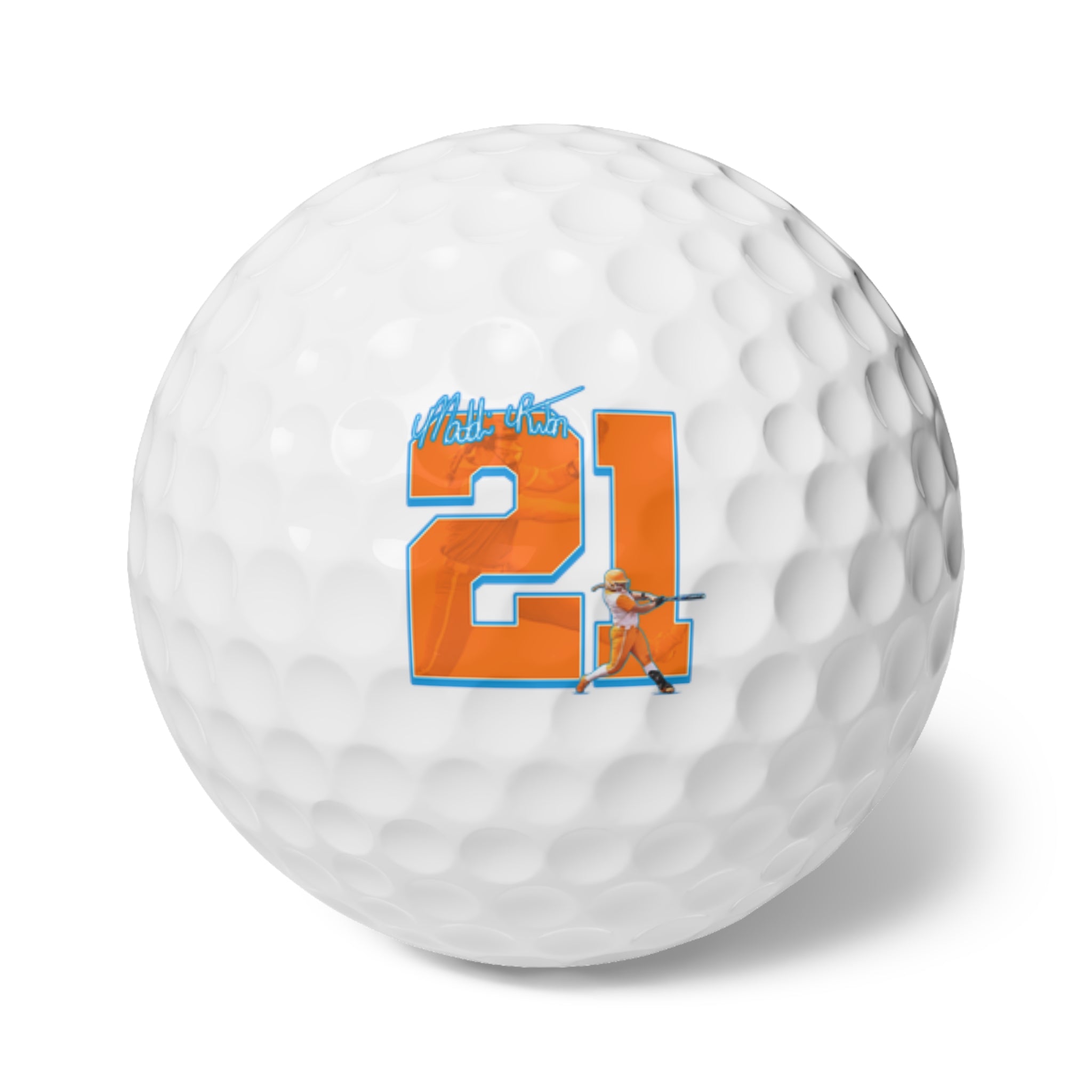 Maddi Rutan Golf Balls