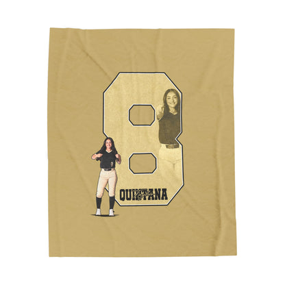 Taylor Quintana Velveteen Plush Blanket
