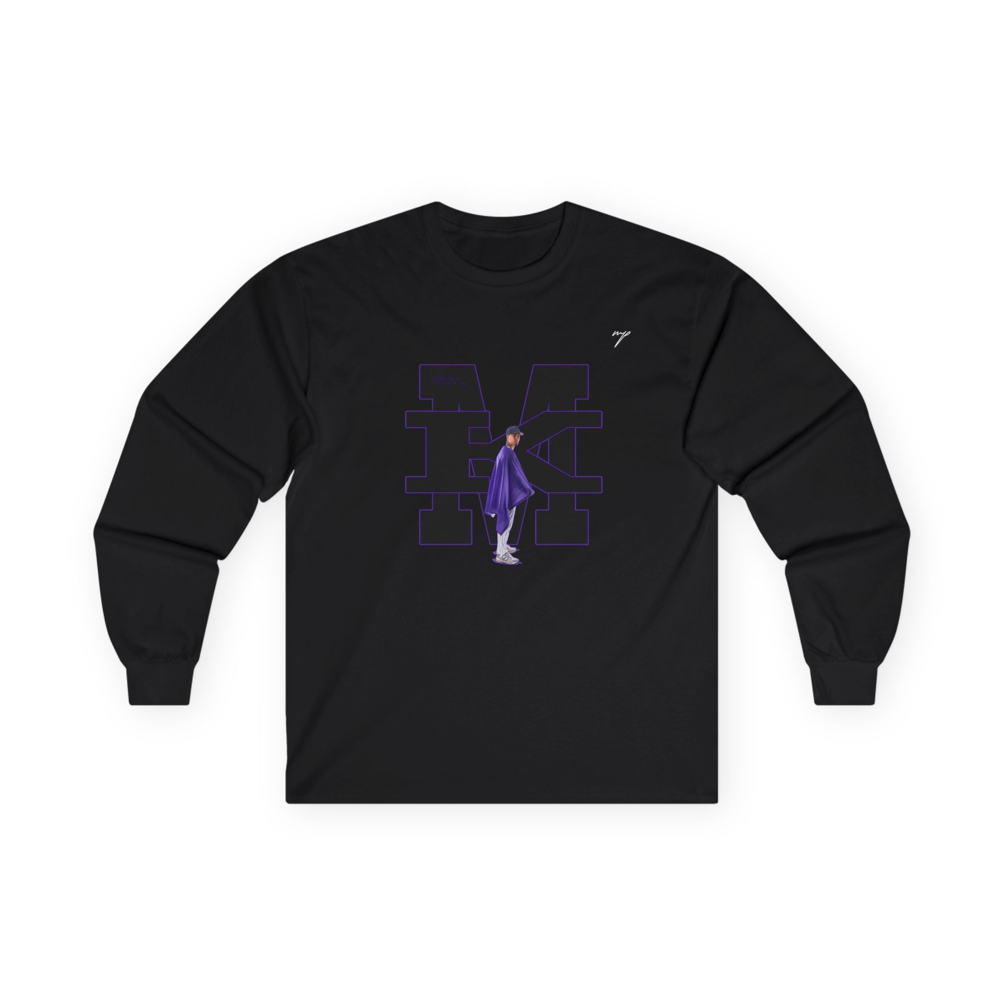 Kahanu Martinez Long Sleeve Tee
