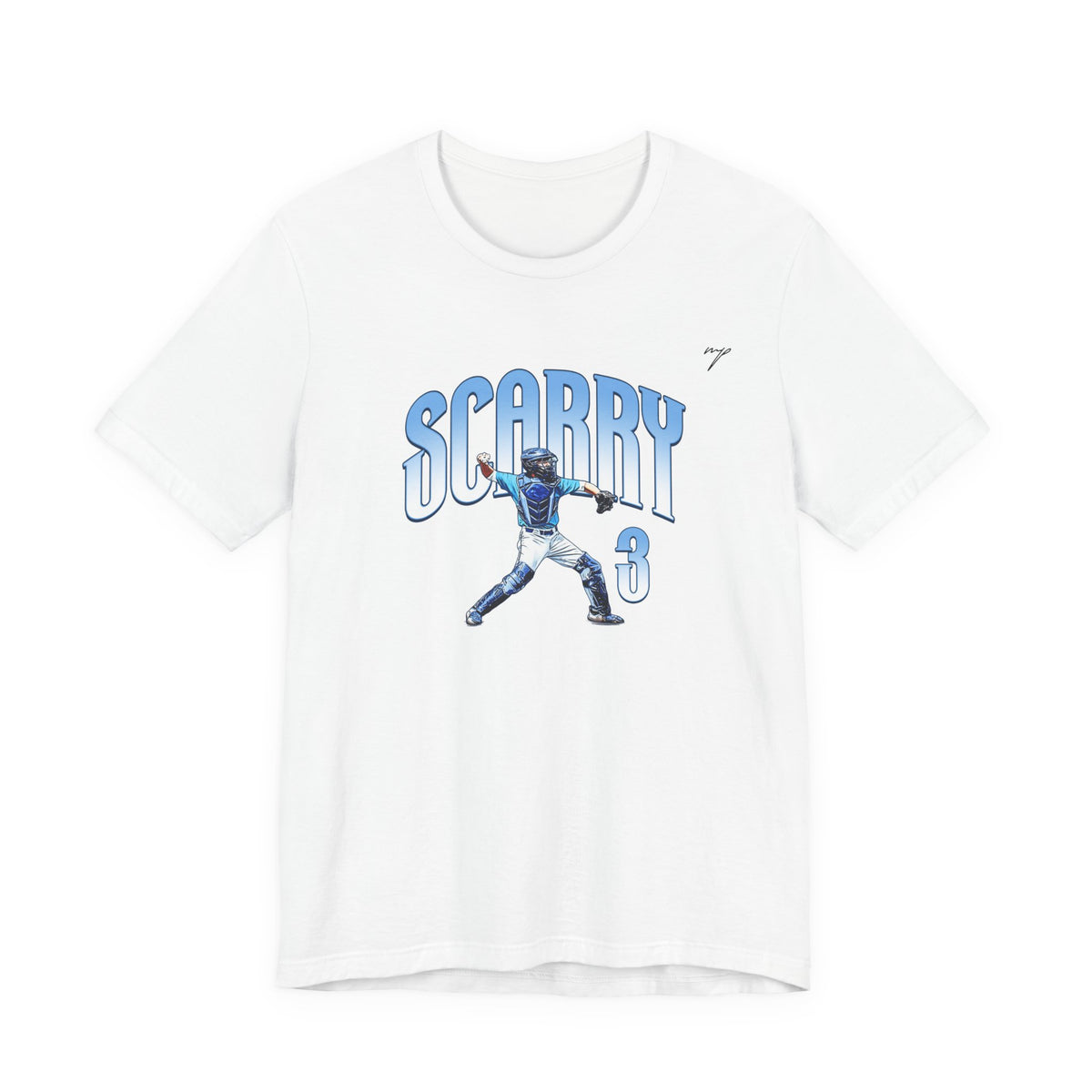 Michael Scarry Graphic Tee