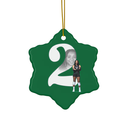 Chloe Anderson Ceramic Ornament