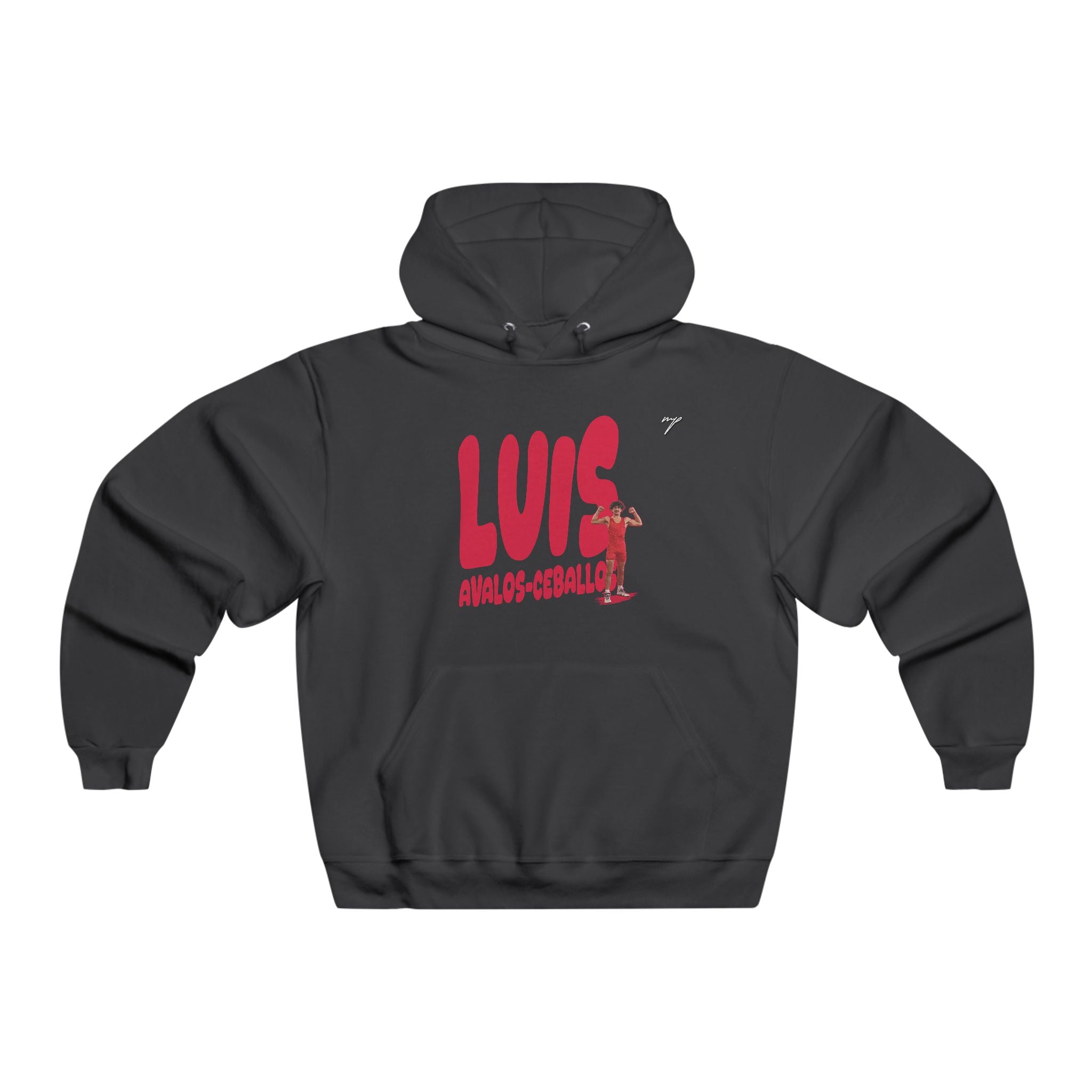 Luis Avalos-Ceballos Vintage Hoodie