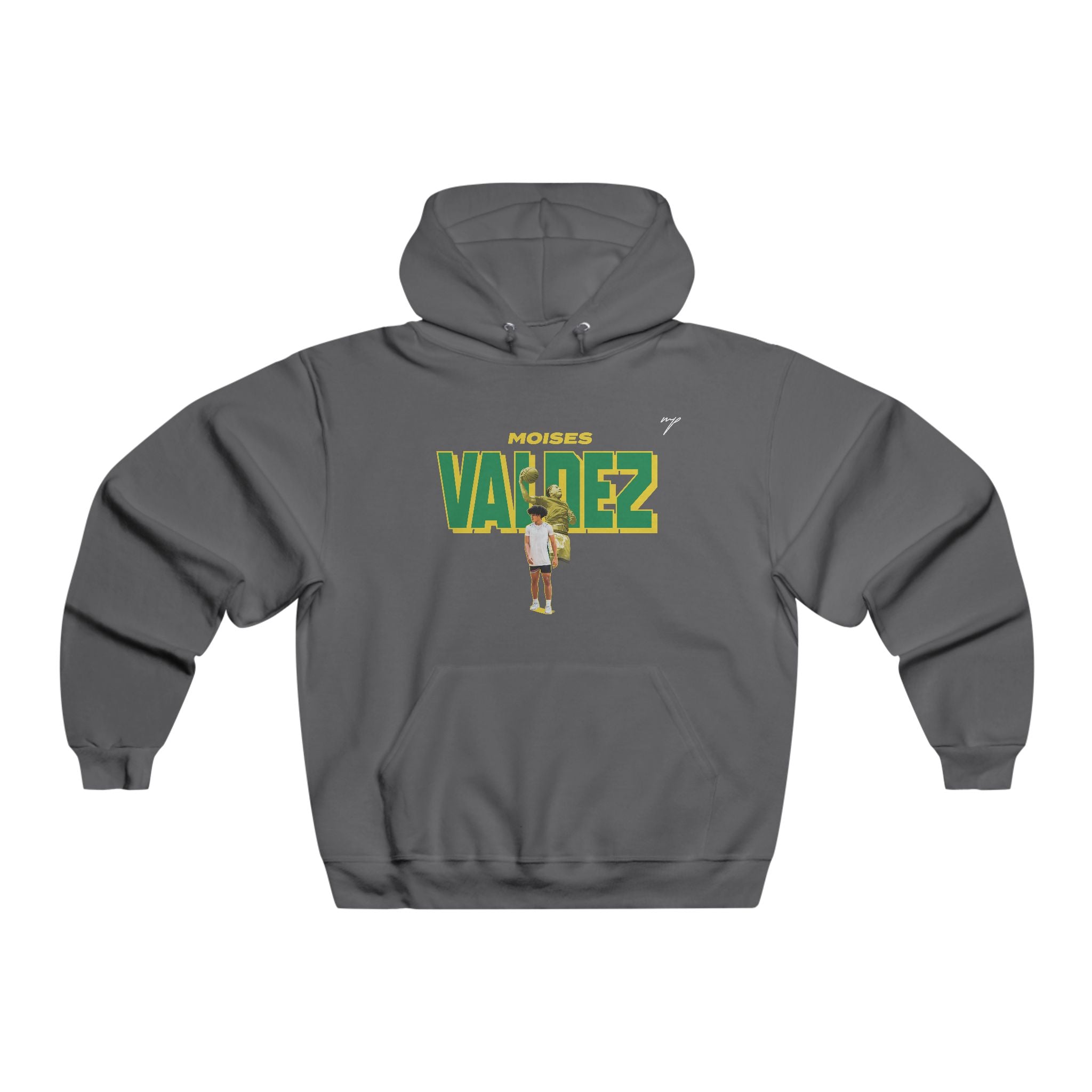 Moises Valdez Vintage Hoodie