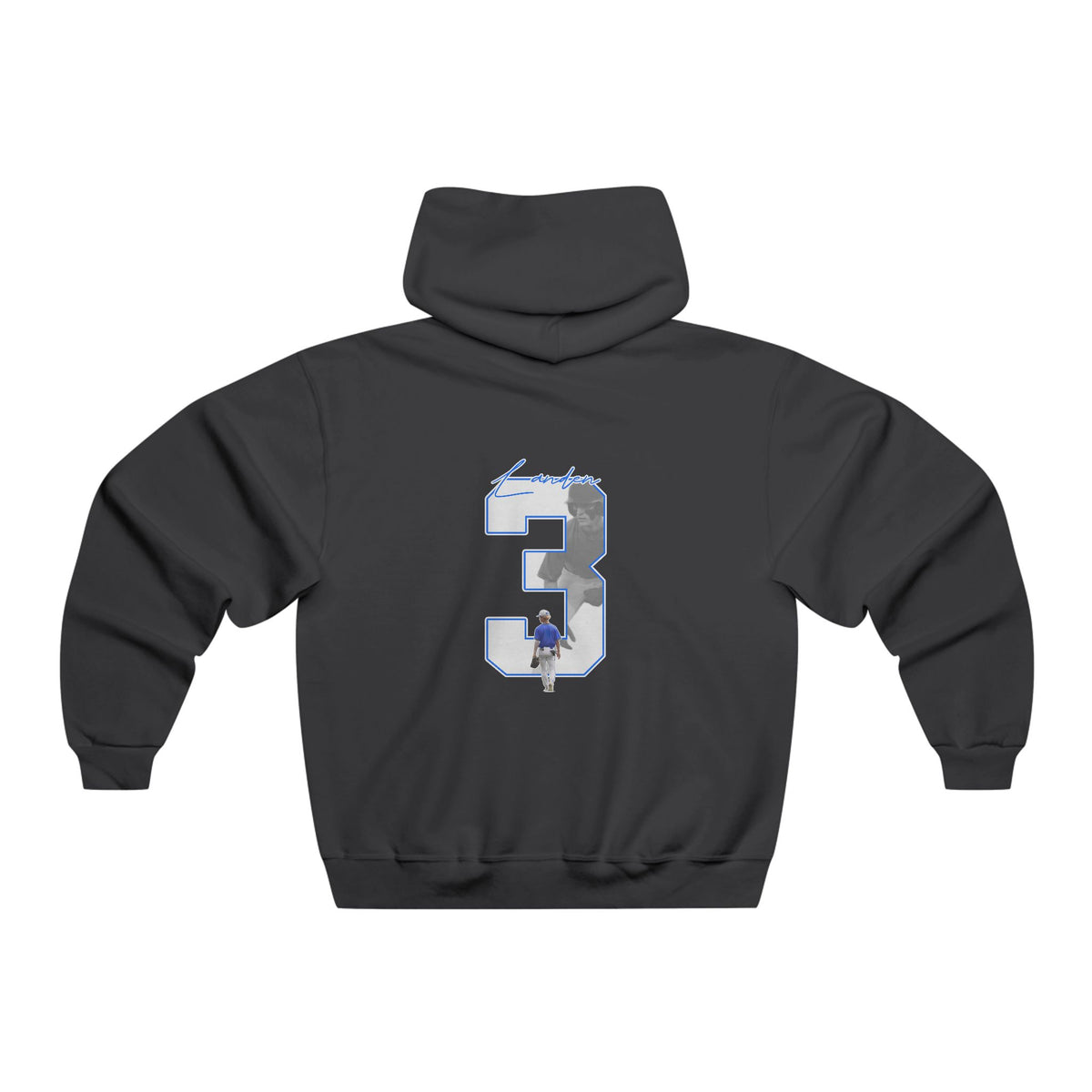 Landen Buechler Vintage Hoodie