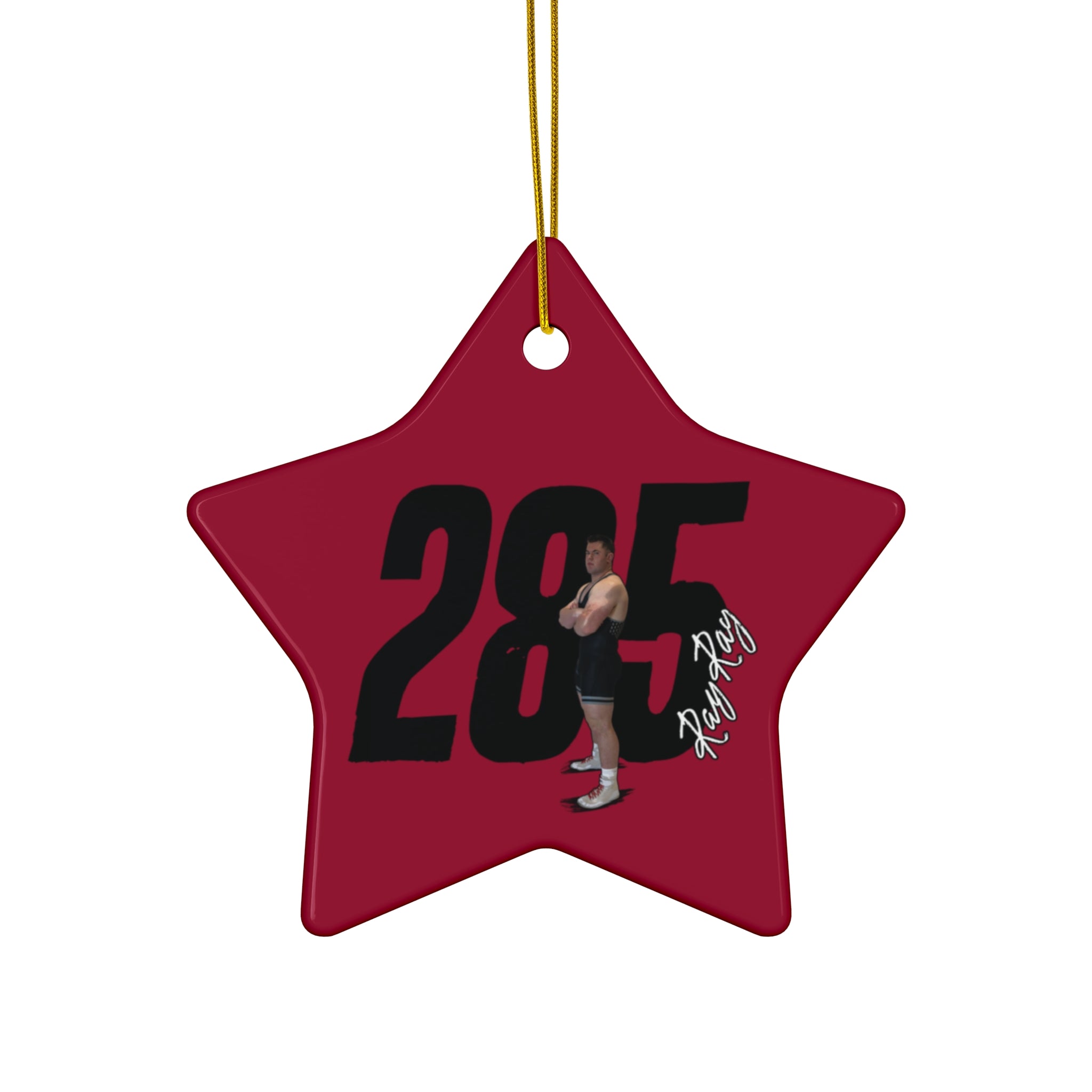 Ray Ray Griffin Ceramic Ornament
