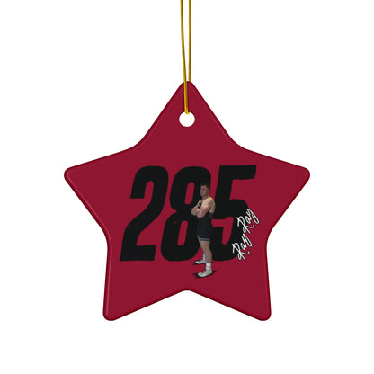 Ray Ray Griffin Ceramic Ornament