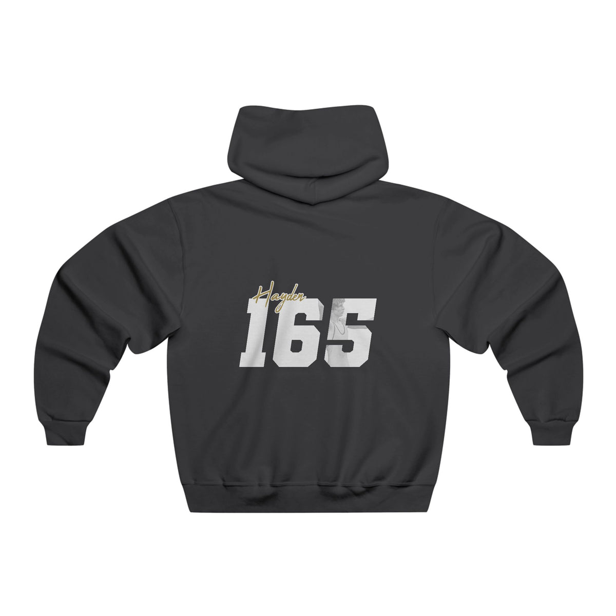 Hayden Thompson Vintage Hoodie (Front + Back)