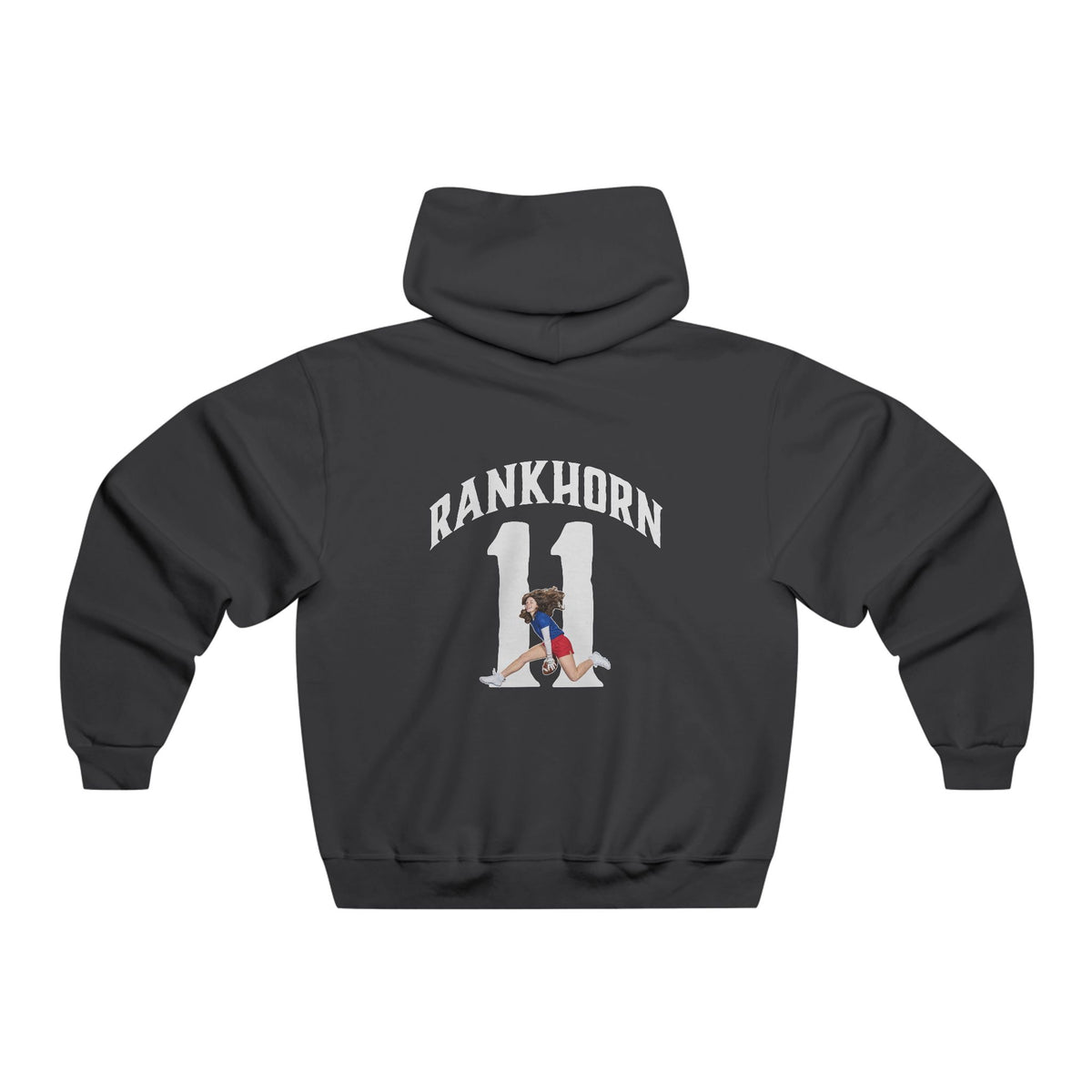 Sarah Rankhorn Vintage Hoodie (Front + Back)