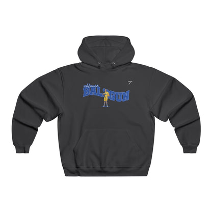 Hamid Balogun Vintage Hoodie (Front + Back)