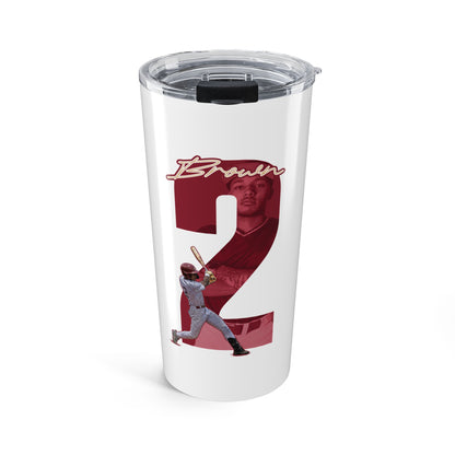 Xay Brown Tumbler Mug