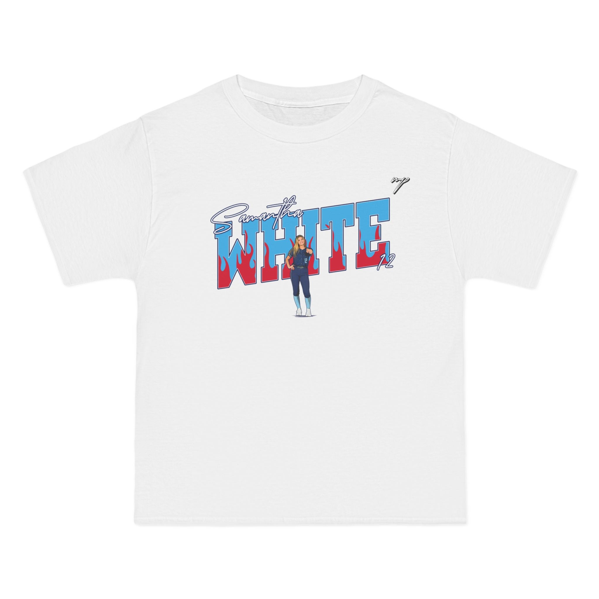 Samantha White Vintage Tee