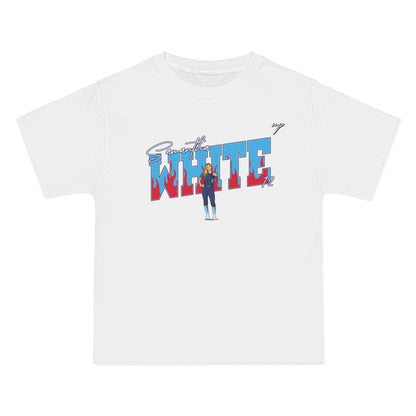 Samantha White Vintage Tee