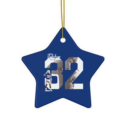 Dorion Rodgers Ceramic Ornament