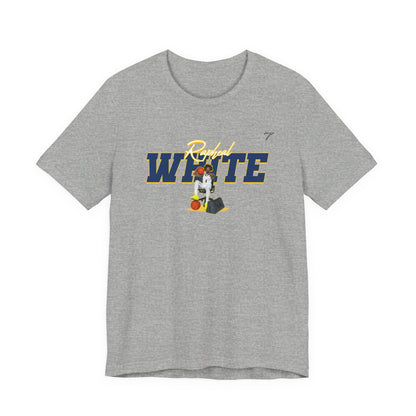 Rapheal White Graphic Tee