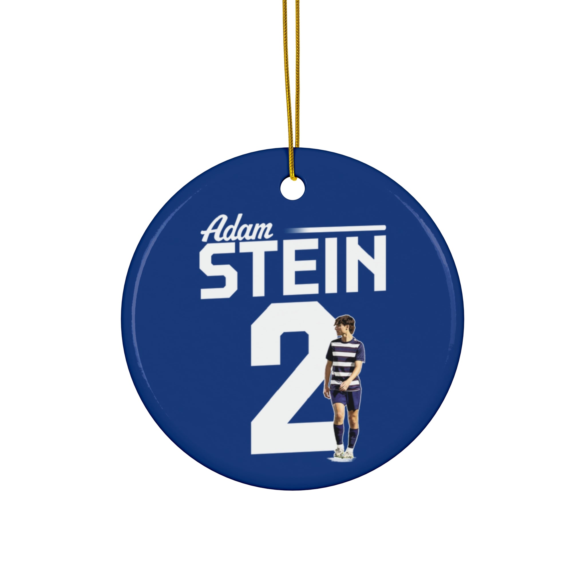 Adam Stein Ceramic Ornament