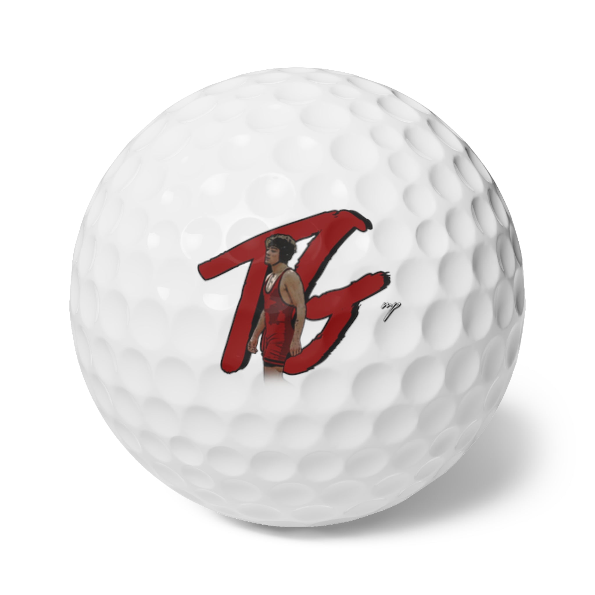 Tyler Guerra Golf Balls, 6pc