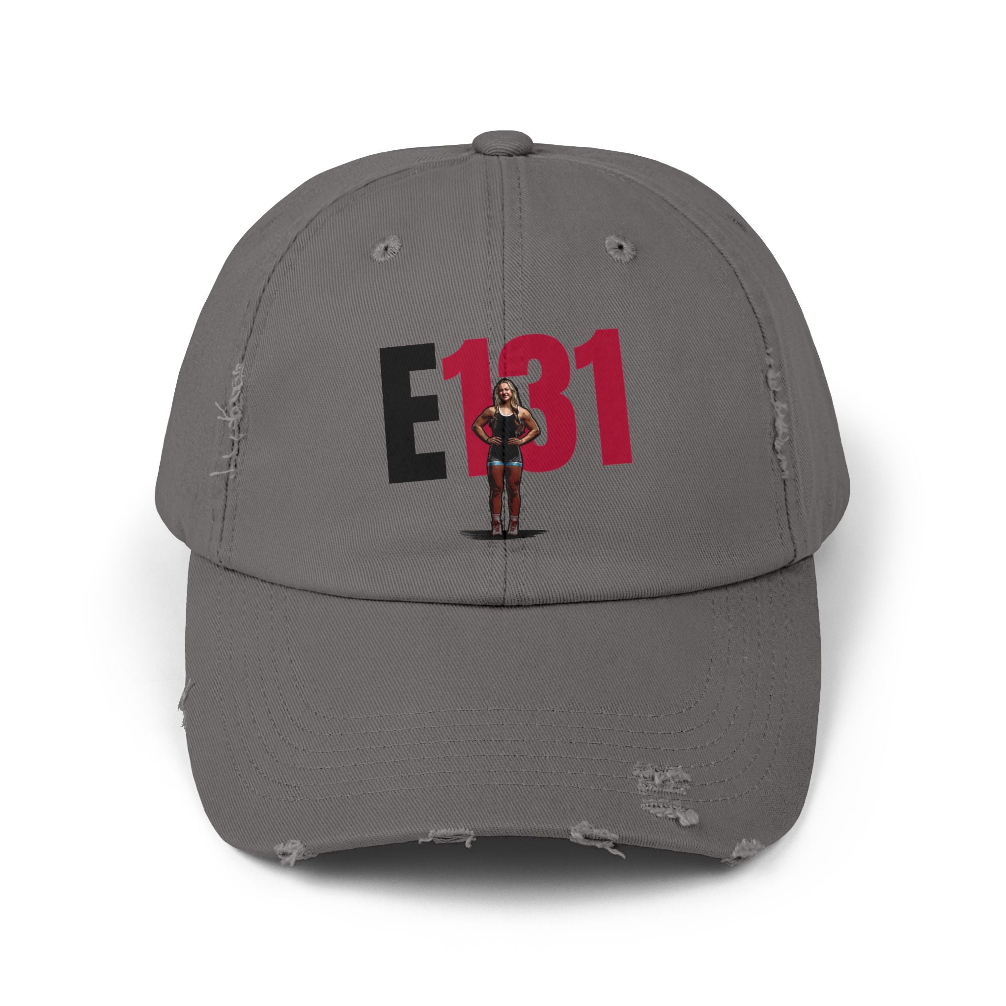 Eliana White-Vega Distressed Dad Cap
