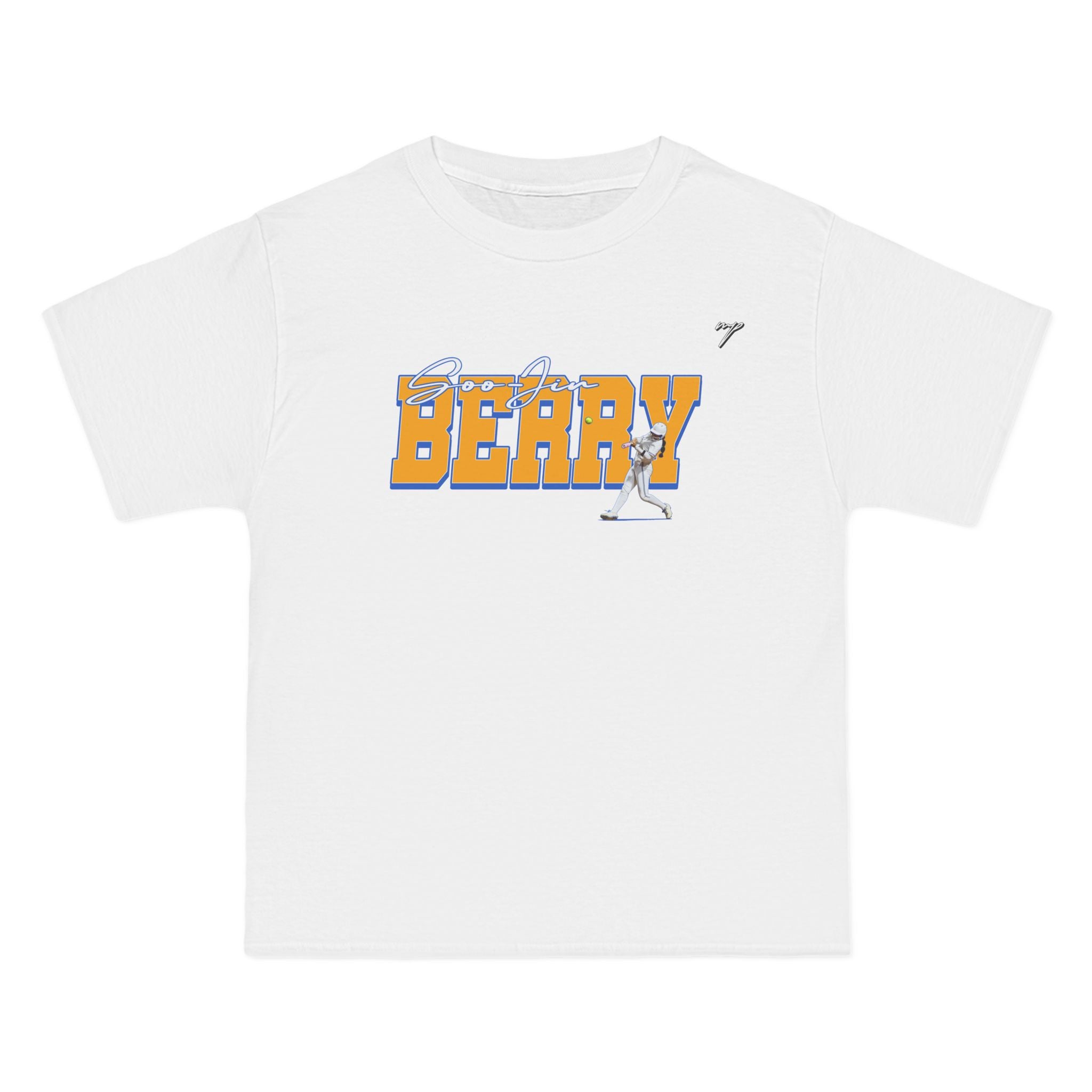 Soo-Jin Berry Vintage Tee