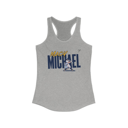 Macy Michael Women's Racerback Tank
