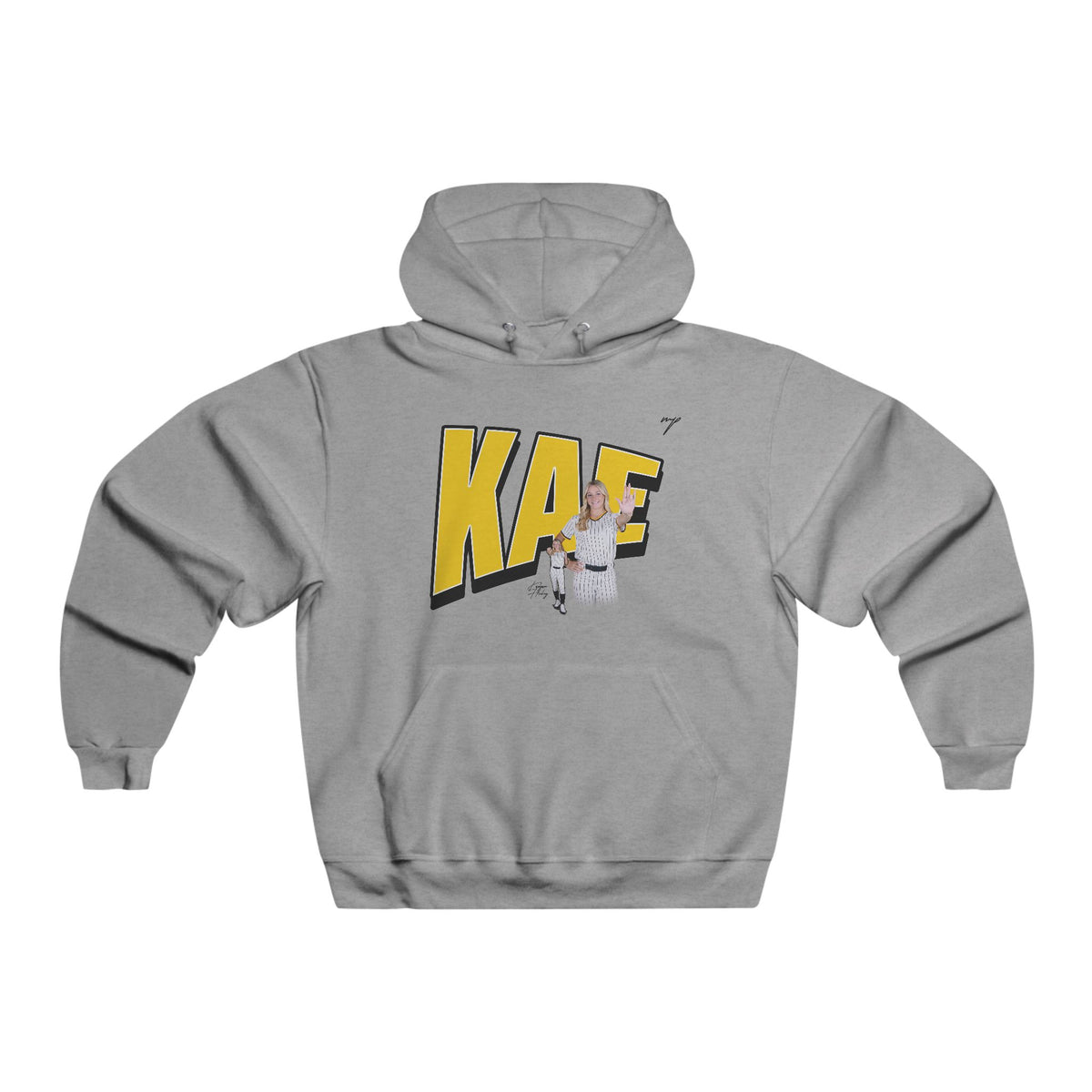 Kaegan Hickey Vintage Hoodie (Front + Back)