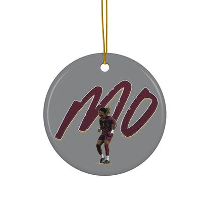 Michael Ochoche Ceramic Ornament