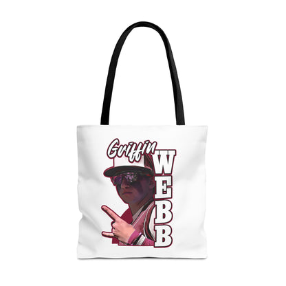 Griffin Webb Custom Tote Bag