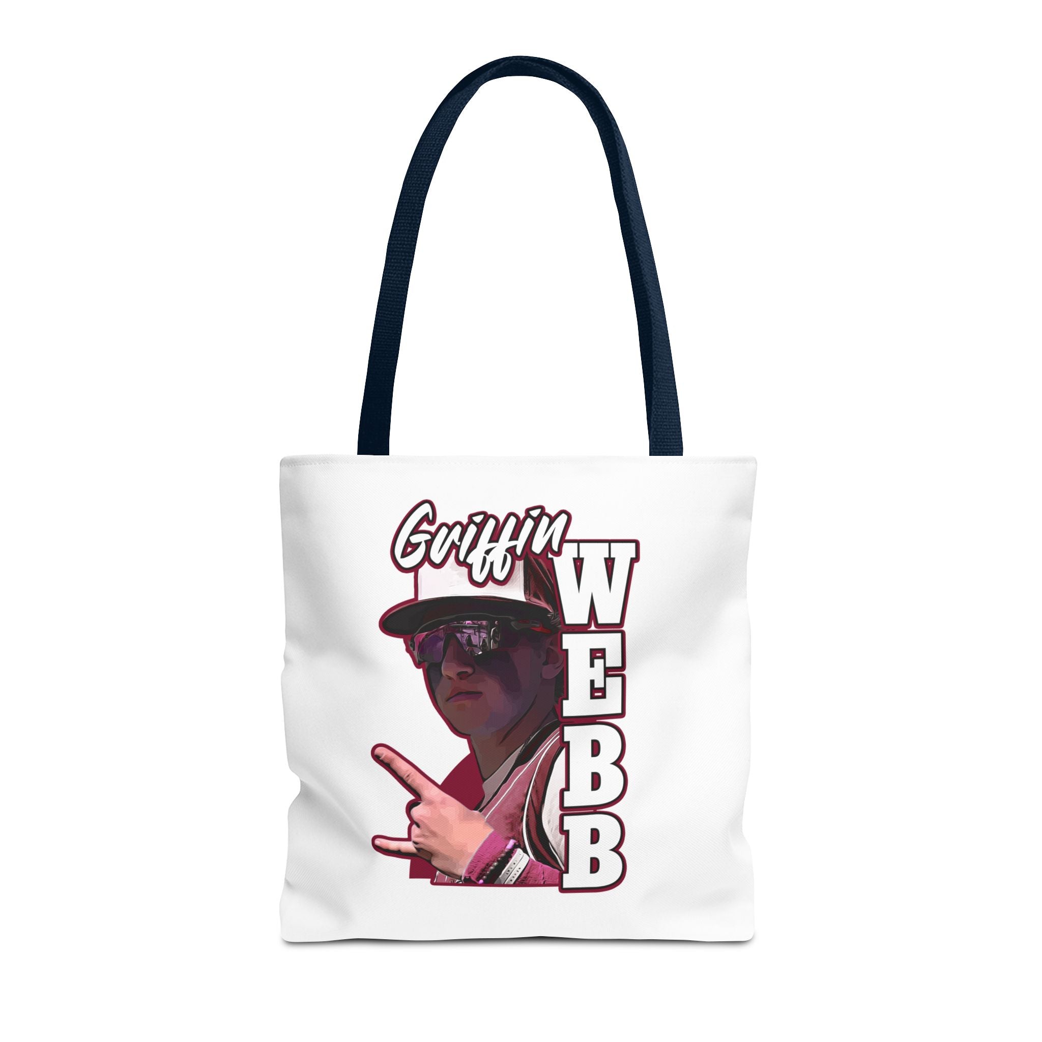 Griffin Webb Custom Tote Bag