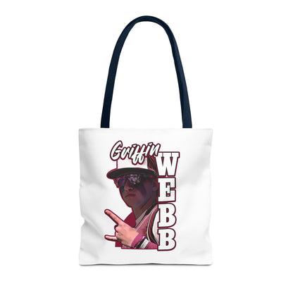 Griffin Webb Custom Tote Bag
