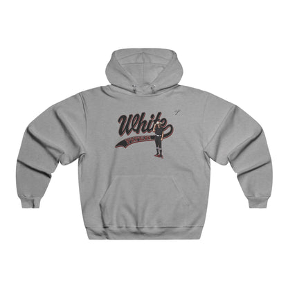 Piper White Vintage Hoodie