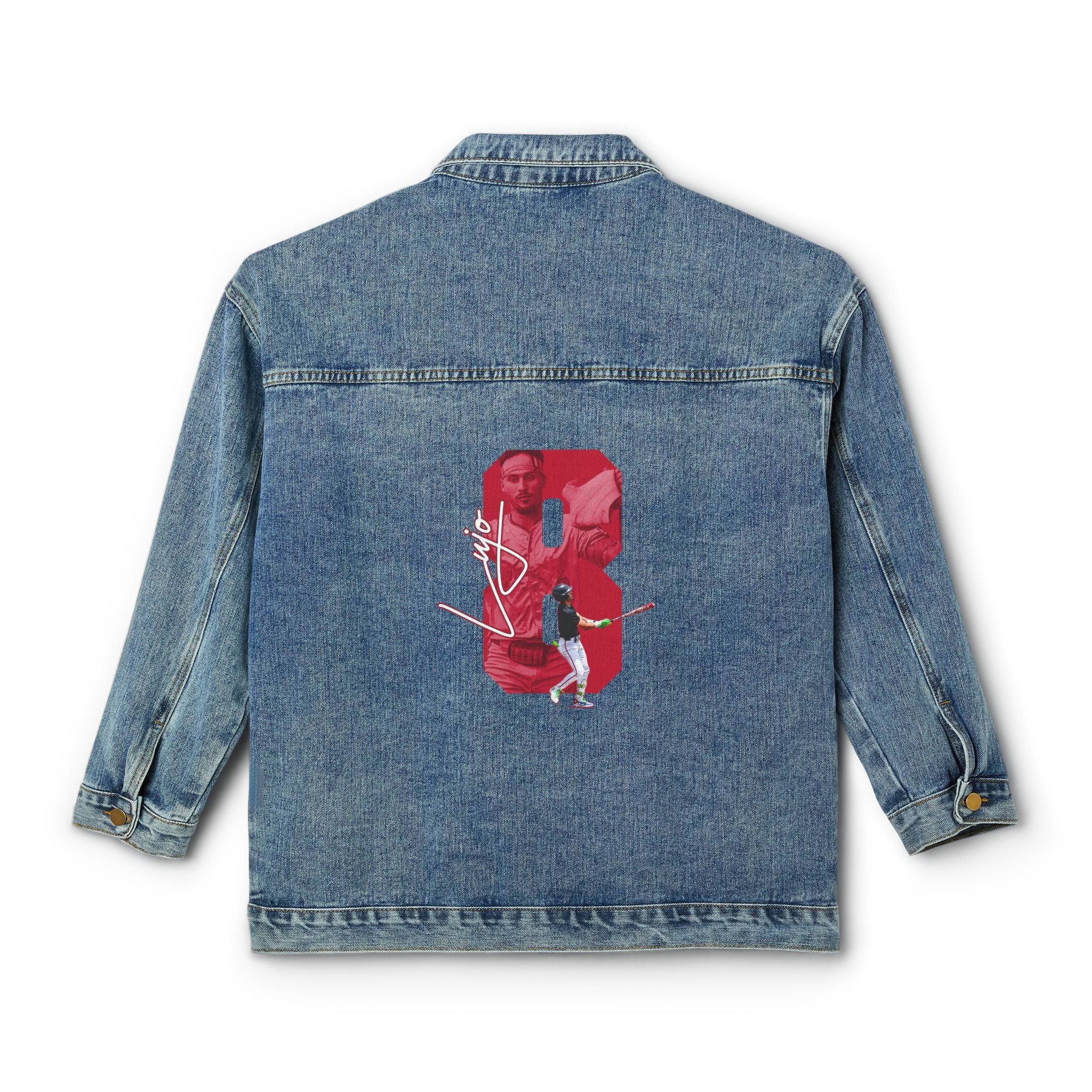 Rylan Lujo Denim Jacket