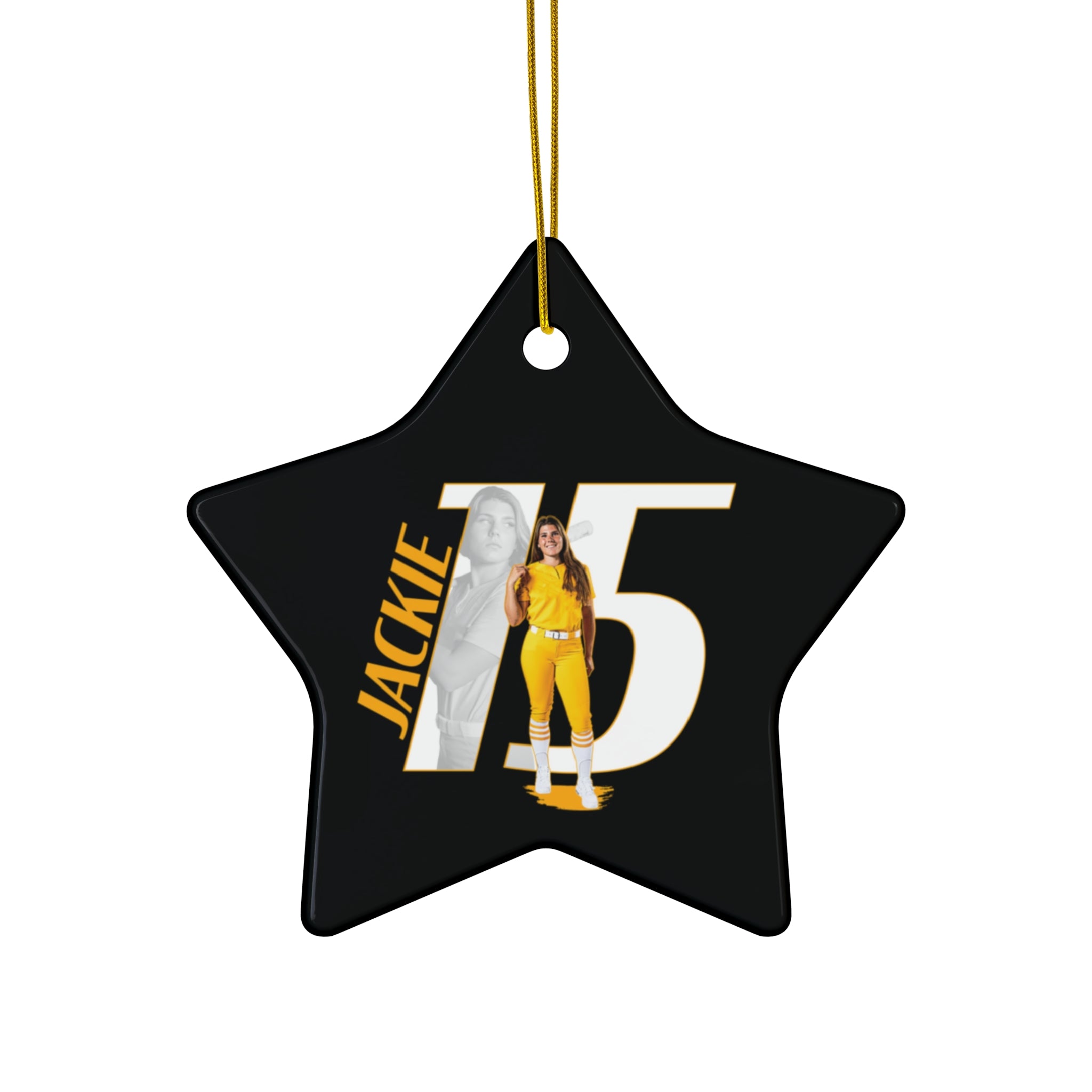 Emma Jackson Ceramic Ornament