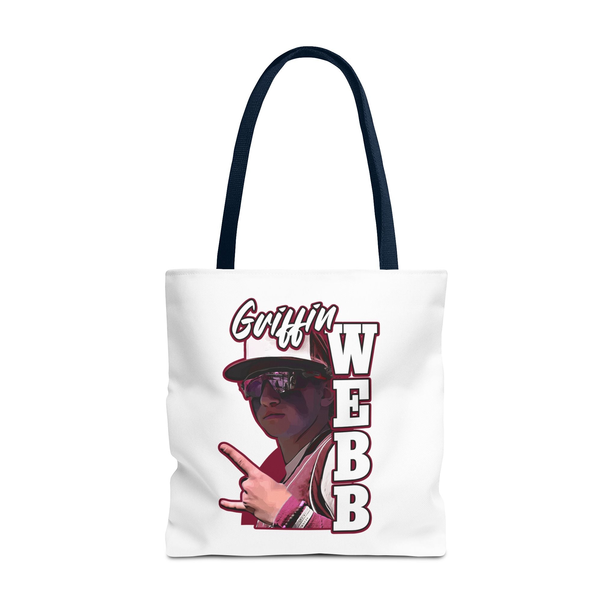 Griffin Webb Custom Tote Bag