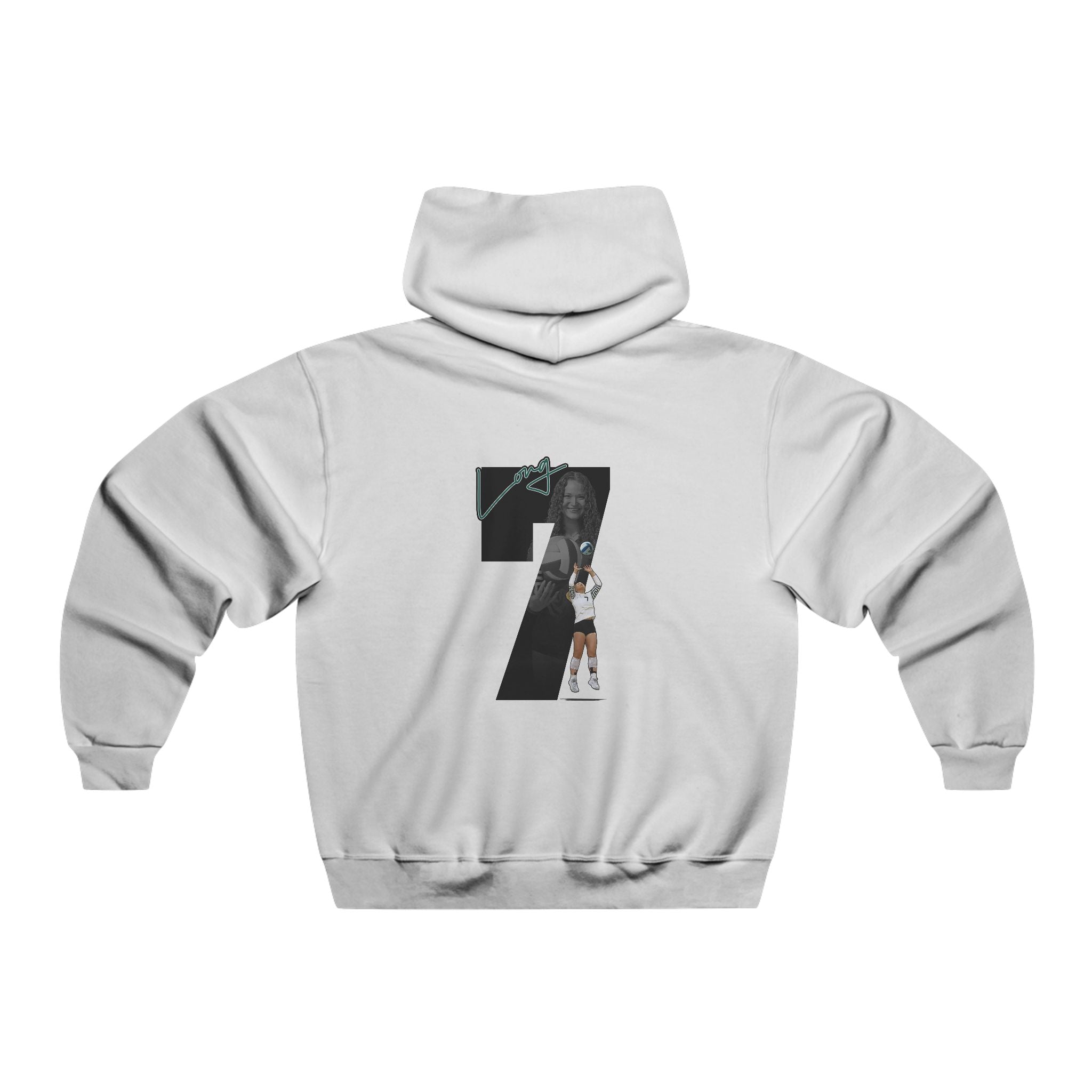 Malayah Long Vintage Hoodie